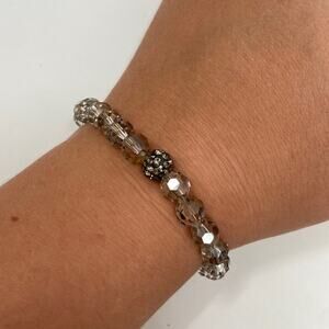 Ermish beaded stretchy bracelet